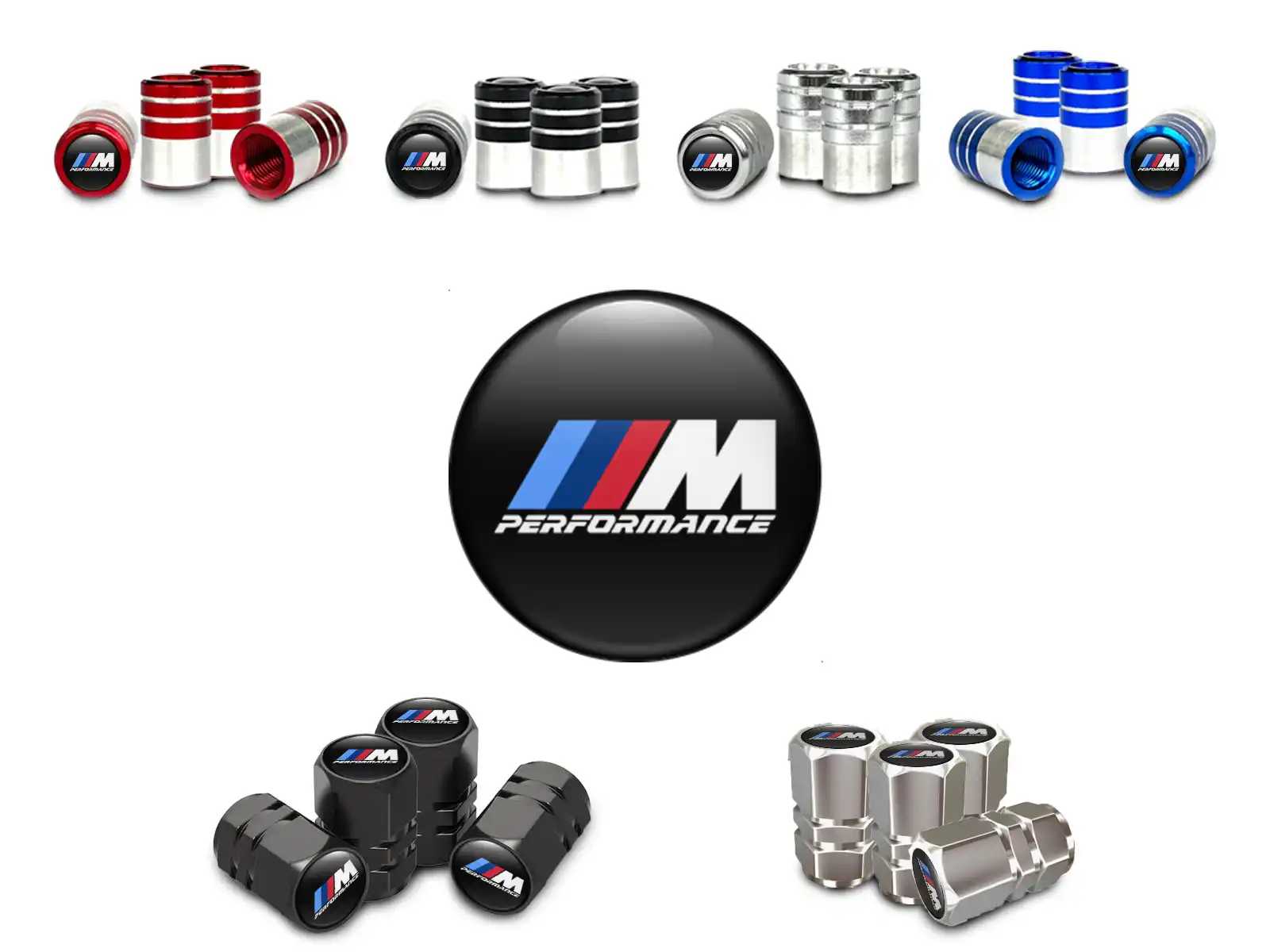 BMW Cappelli Valvola Bici Design Professionale